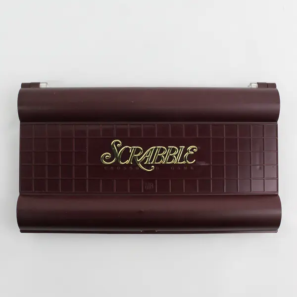 Vintage 1990 Milton Bradley Travel  Scrabble Game