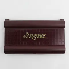 Vintage 1990 Milton Bradley Travel  Scrabble Game