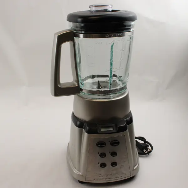 Cuisinart SmartPower Premier CBT-500 600W Glass Pitcher Blender Untested