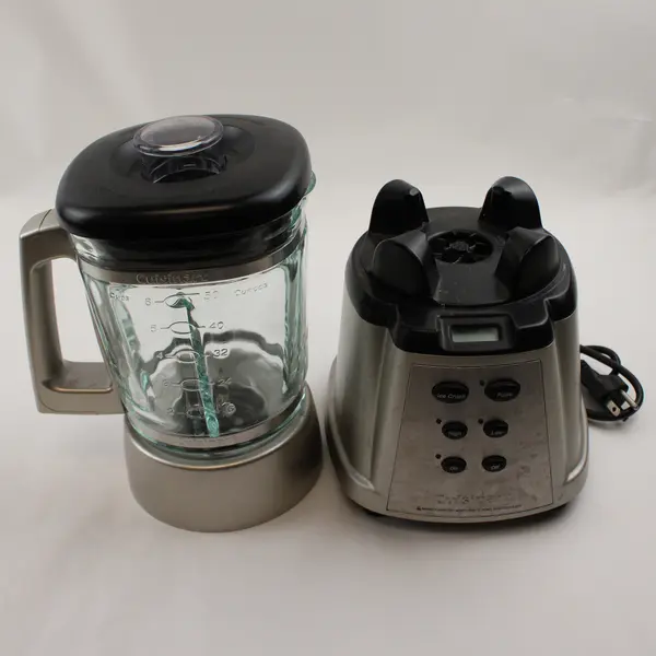 Cuisinart SmartPower Premier CBT-500 600W Glass Pitcher Blender Untested