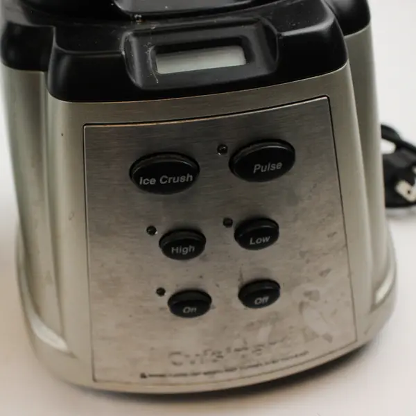 Cuisinart SmartPower Premier CBT-500 600W Glass Pitcher Blender Untested