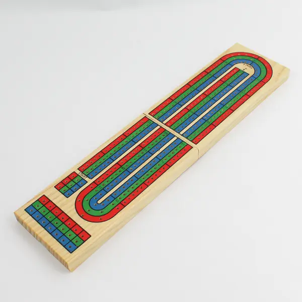  Cardinal Game Gallery Cribbage 3 Player Card Game