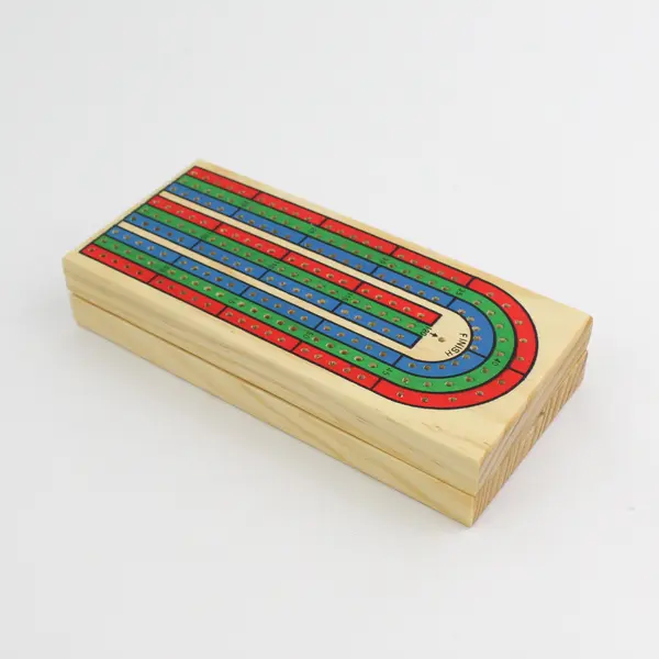 Cardinal Game Gallery Cribbage 3 Player Card Game