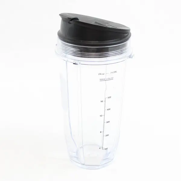 Nutri Ninja 24oz Replacement Cup w/ Sip Seal Lid Genuine Part