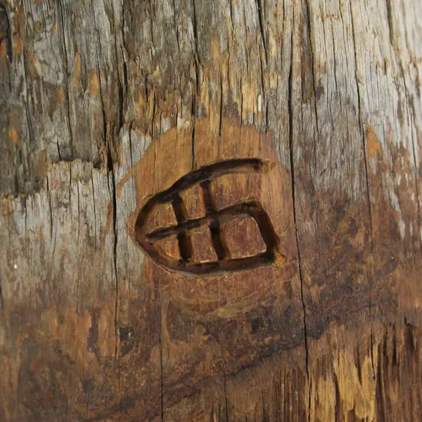 Spirit Of The Woods Sculpture From Hawaii Large 34" Long