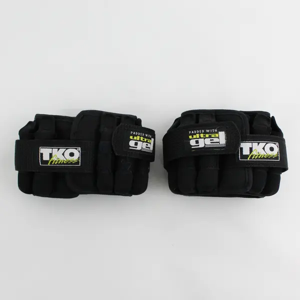 TKO Adjustable Ankle / Wrist Weights 5 LB Pair 2.5 LB Each Original Box
