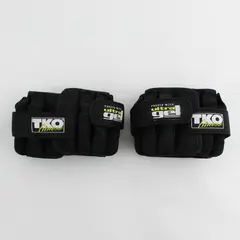 TKO Adjustable Ankle / Wrist Weights 5 LB Pair 2.5 LB Each Original Box