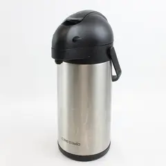 Cresimo Airpot Thermal Carafe 101 oz 3L Lever Action Stainless Steel Thermos