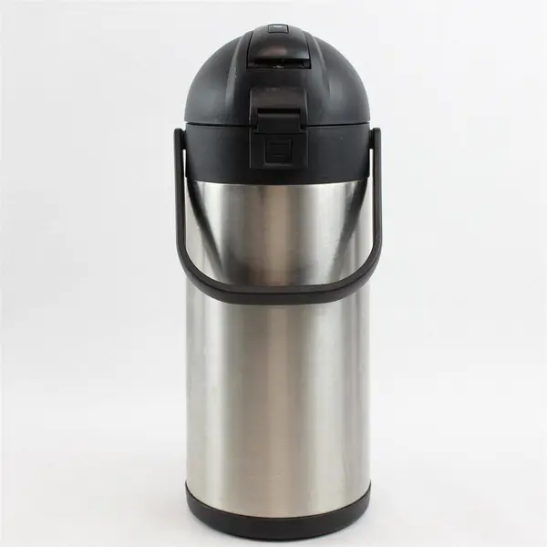 Cresimo Airpot Thermal Carafe 101 oz 3L Lever Action Stainless Steel Thermos