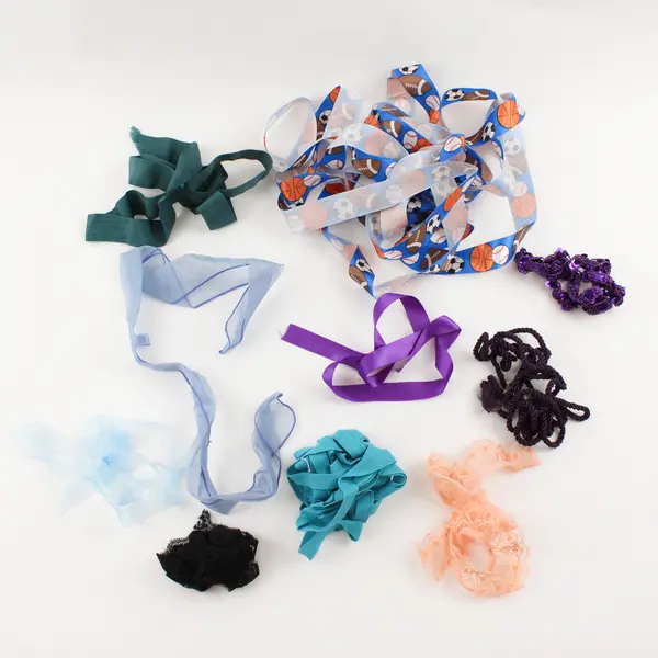 Mixed Lot of Assorted Ribbons - Craft Gift Wrapping Sewing DIY