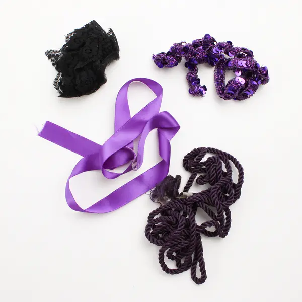 Mixed Lot of Assorted Ribbons - Craft Gift Wrapping Sewing DIY