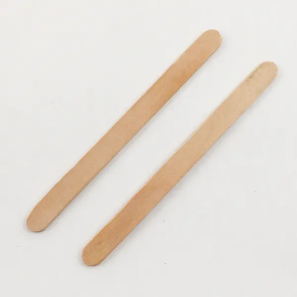Lot of 14 Assorted Wooden Clothespins & Popsicle Sticks for Crafts