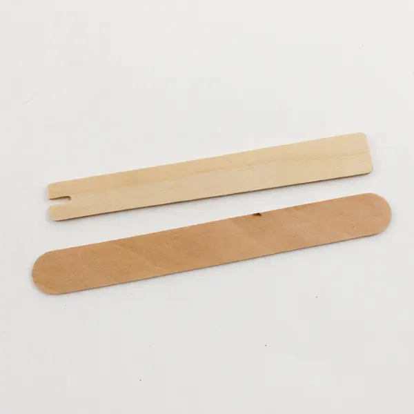 Lot of 14 Assorted Wooden Clothespins & Popsicle Sticks for Crafts
