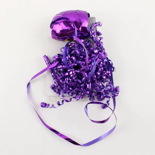 Lot of 3 Assorted Craft Ribbons for Gift Wrapping DIY Projects 