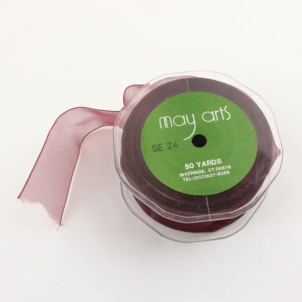 Lot of 3 Assorted Craft Ribbons for Gift Wrapping DIY Projects 