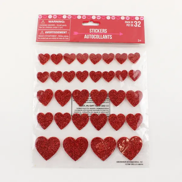 Lot of 4 Assorted Scrapbooking Stickers - New Craft Embellishments
