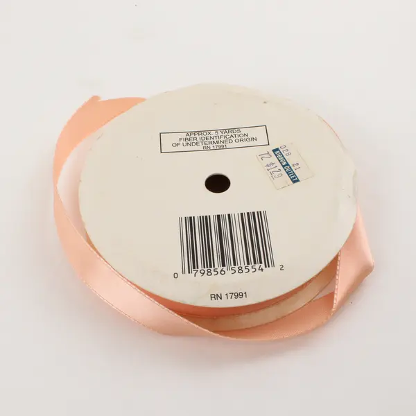 Lot of 3 Pink Tone Craft Ribbon for Sewing Scrapbooking Gift Wrapping