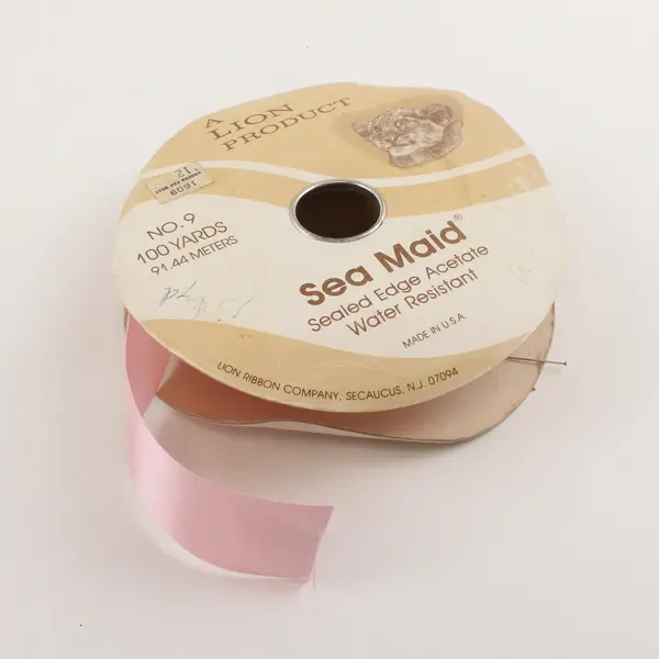 Lot of 3 Pink Tone Craft Ribbon for Sewing Scrapbooking Gift Wrapping