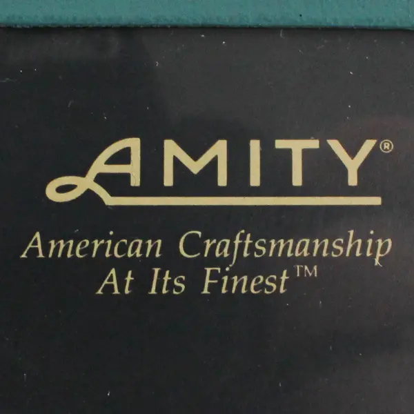 Amity Genuine Leather Long Wallet Green Women's