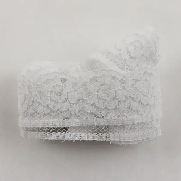 Assorted Pink & White Lace Trims & Motifs for Sewing Crafts