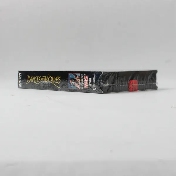 New Sealed Dances With Wolves 1990 VHS Tape Kevin Costner