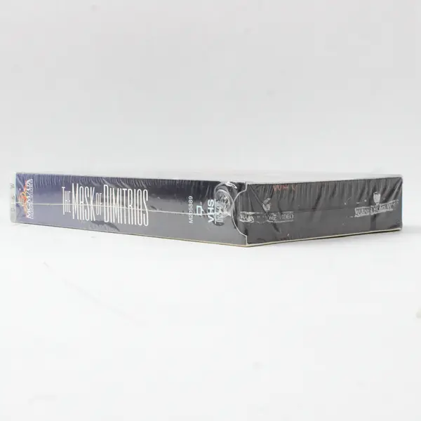 Brand New The Mask Of Dimitrios In Glorious Black & White VHS 1944  Film