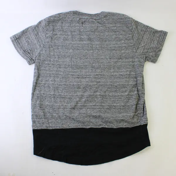 Civil Sektor Gray and Black California Flag T-Shirt Boys' Small