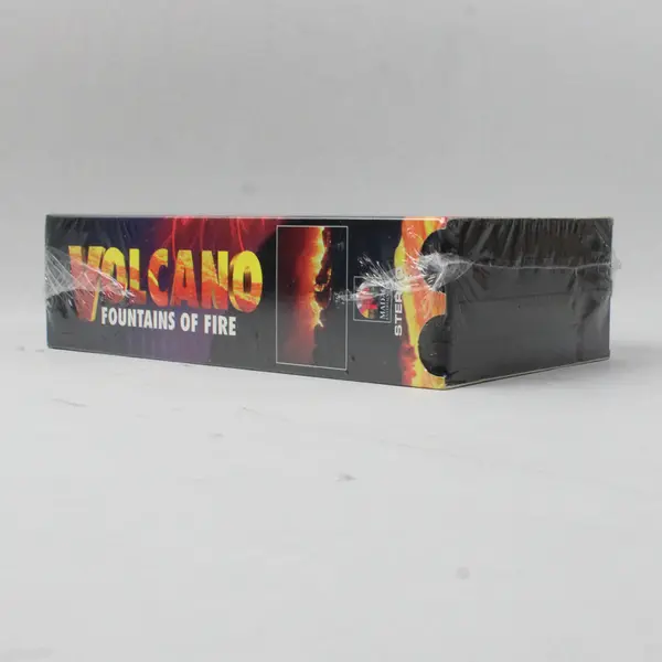 Brand New Volcano Fountains Of Fire Rare VHS 1997 Sealed