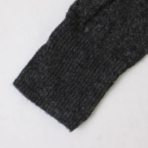 LOFT Petites Charcoal Gray Pullover Sweater Women's Size LP