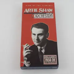 King of the Clarinet 1938-39 by Artie Shaw & His Orchestra 3 CDs Copyright 1993