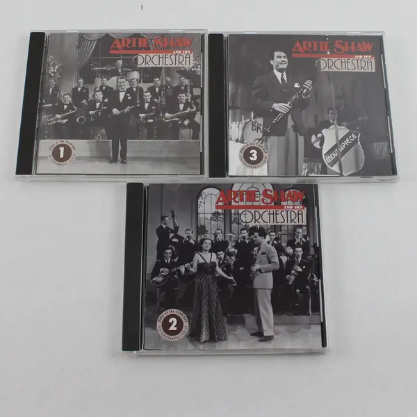 King of the Clarinet 1938-39 by Artie Shaw & His Orchestra 3 CDs Copyright 1993