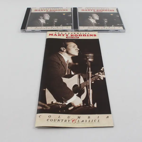 The Essential Marty Robbins 1951-1982 Copyright 1991, 2 CDs