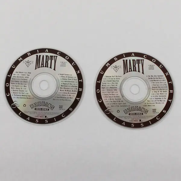 The Essential Marty Robbins 1951-1982 Copyright 1991, 2 CDs