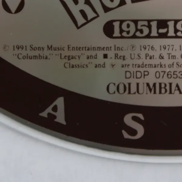 The Essential Marty Robbins 1951-1982 Copyright 1991, 2 CDs