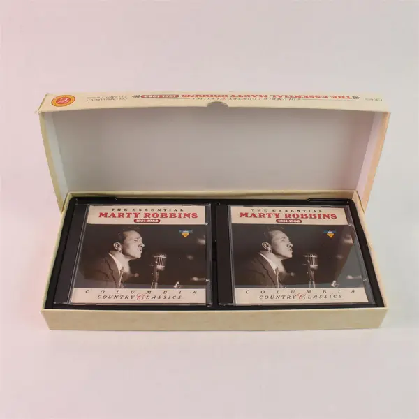 The Essential Marty Robbins 1951-1982 Copyright 1991, 2 CDs