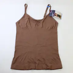 NWT Maidenform Brown Seamless Cami Firm Control Women's Size XL