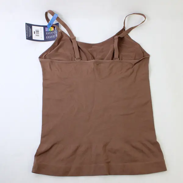 NWT Maidenform Brown Seamless Cami Firm Control Women's Size XL