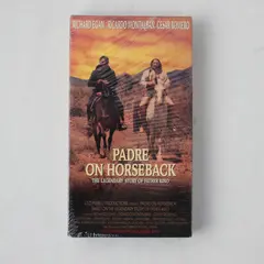 NEW Padre On Horseback 1994 VHS Richard Egan Ricardo Montalban Cesar Romero