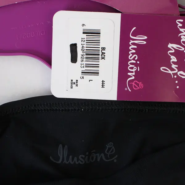 NWT Ilusion Everyday Comfort Black Camisole Women's Large