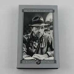 Treasure of the Sierra Madre Humphrey Bogart VHS 1948 With Case Copyright 1992 