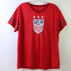 Icon Sports Team USA Red Soccer Jersey Women's XL