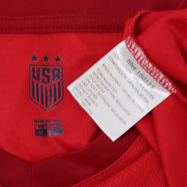 Icon Sports Team USA Red Soccer Jersey Women's XL