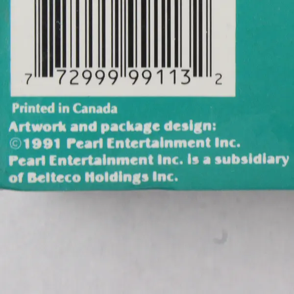 New Sealed D.O.A. VHS, 1949 Edmond O'Brien, Pamela Britton Copyright 1991