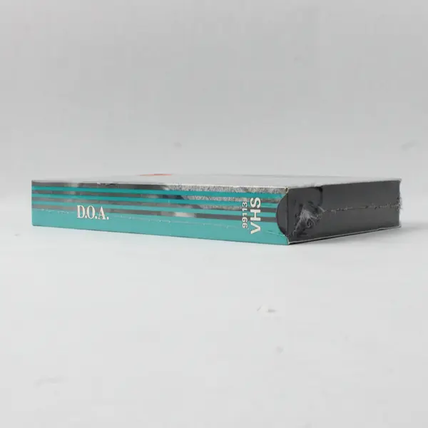 New Sealed D.O.A. VHS, 1949 Edmond O'Brien, Pamela Britton Copyright 1991