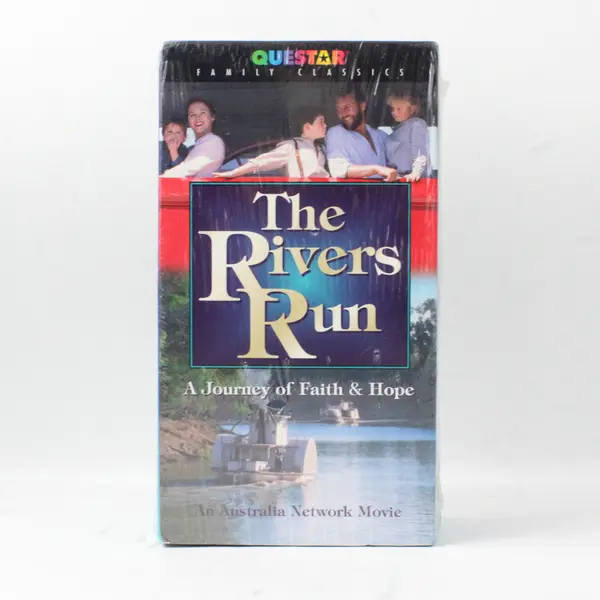 New Sealed VHS The Rivers Run: A Journey of Faith & Hope Includes 2 Tapes 2001