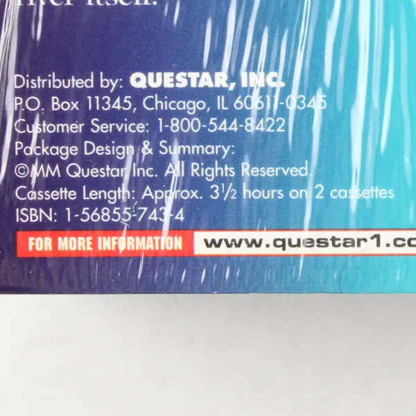 New Sealed VHS The Rivers Run: A Journey of Faith & Hope Includes 2 Tapes 2001