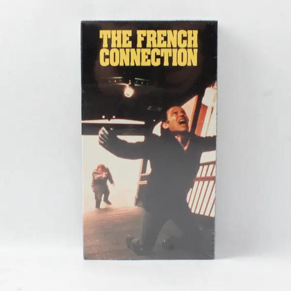 New Sealed VHS The French Connection 1971 Gene Hackman Roy Scheider Fox Video