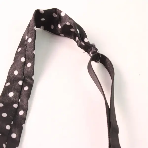 Honeydew White Polka Dot Black Underwired Bra Women's Size 36B