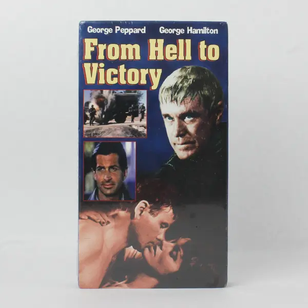 Brand New Sealed From Hell To Victory VHS George Peppard George Hamilton 1996