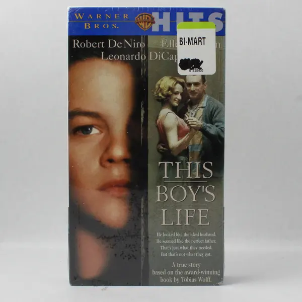 This Boy's Life 1993 Robert De Niro Leonardo DiCaprio Warner Bros